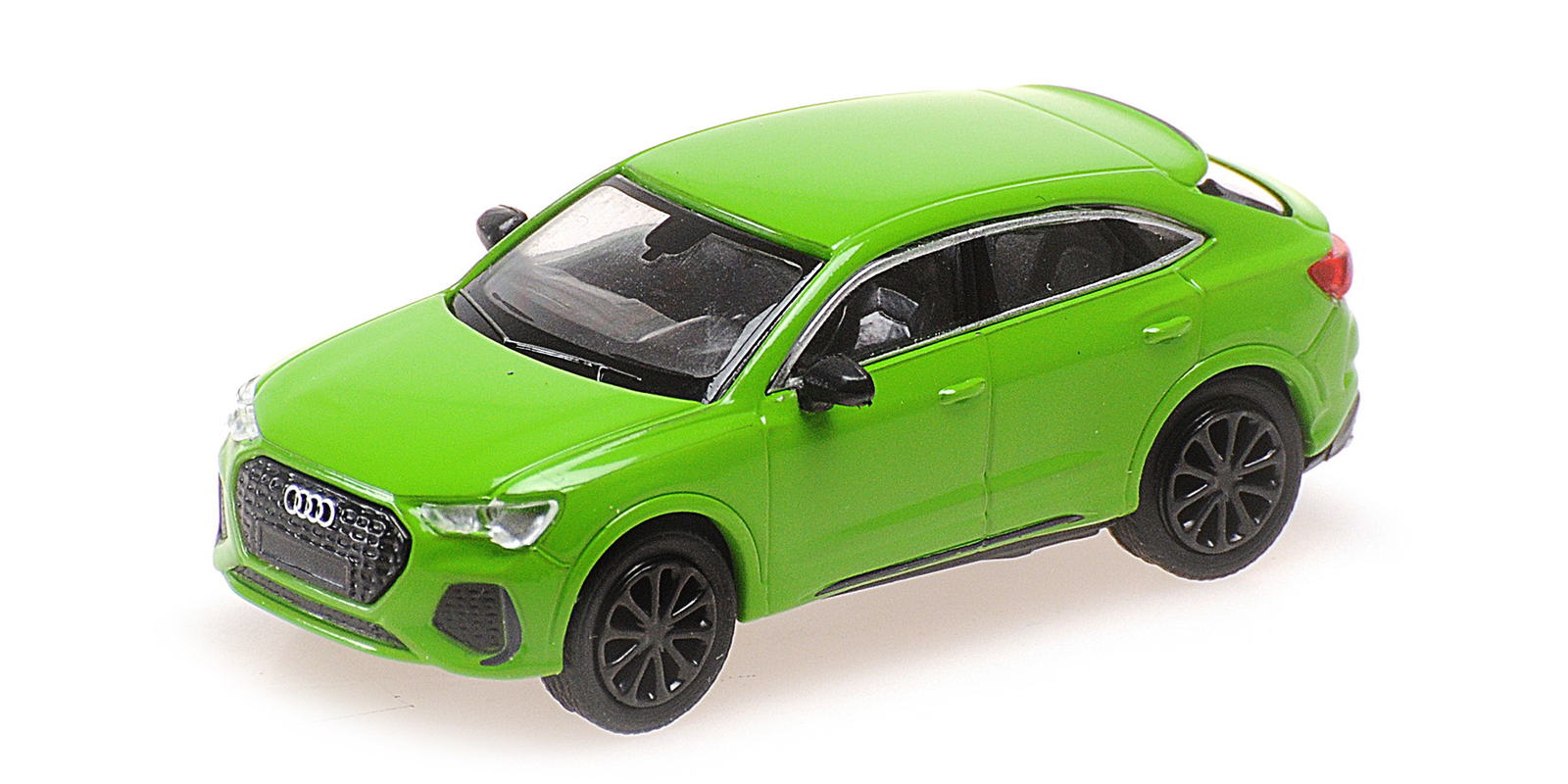 Minichamps 1/87 AUDI RS Q3 SPORTBACK GREEN 2019 - 870010102
