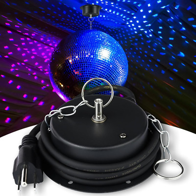 Disco Ball Motor Mirror Ball Motor 3RPM Heavy Duty Disco Ball Spinner DJ Ball