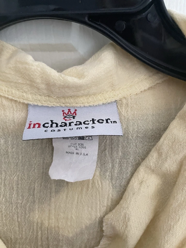 Disfraz de pirata adulto XL incl. chaleco de vinilo en relieve camisa de gasa faja sombrero botas tops Foto 4 de 4