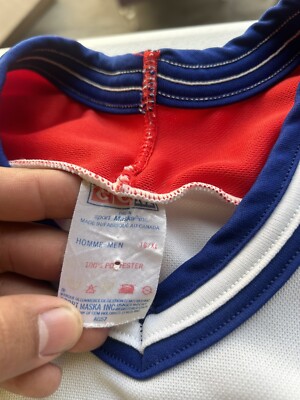 Maillot Vintage Montreal Canadiens – Années 1990, Taille XL, CCM Maska, Fabrication Canada