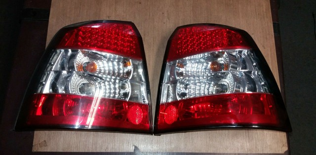 Parking light opel astra