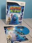 Nintendo Wii Monsters VS Aliens Complete w/ Manual - CIB