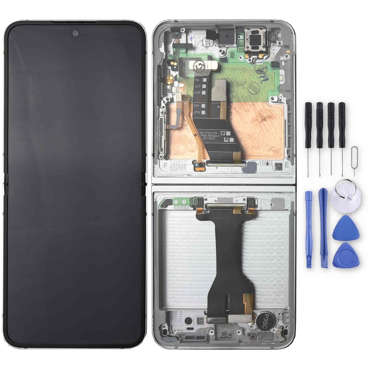 For Samsung Galaxy Z Flip6 SM-F741 LCD Display Touch Screen