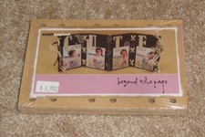 Kaiser Craft "beyond the page" Pressed Wood Mini Lace Up Album