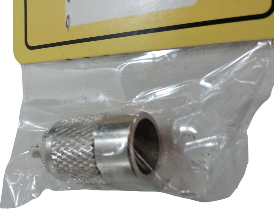 Adaptador de cable coaxial antena radio CB Firestik AR-9 Mini-UHF hembra a SO-239 macho Foto 4 de 4