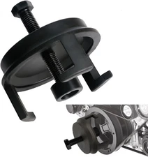 Harmonic Balancer Puller for GM, LS Crank Pulley Puller for GM Chrysler Jeep