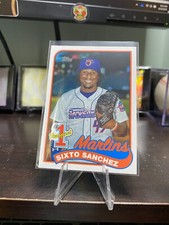2020 Topps Update Series - Prospects Sixto Sanchez #P-23 (RC)