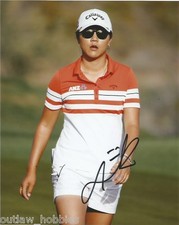 LPGA Lydia Ko Autographed Signed 8x10 Photo COA CC