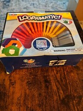 Grin Studios Loopamatic Sensory Fun Fidget Toy NEW IN DAMAGED PACKAGE