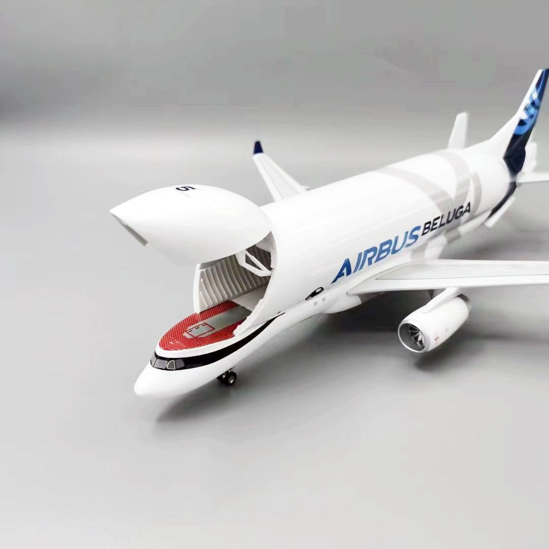 1/150 Scale AIRBUS A300-600ST Beluga Airliner Aircraft ABS 1/150 Scale AIRBUS A300-600ST Beluga Airliner Aircraft ABS