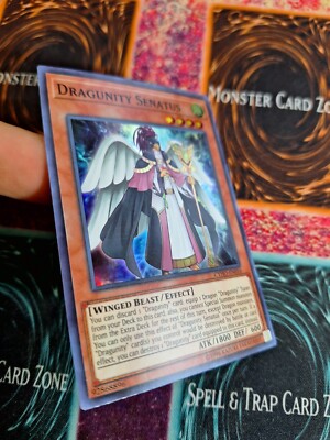Yu-Gi-Oh! Dragunity Senatus Card - CYHO-EN016 Super Rare, Unlimited Edition