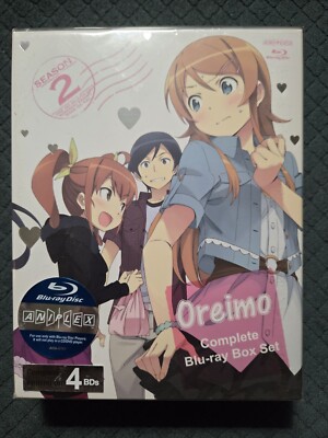 Oreimo Complete 2nd Season 2 Bluray Box Set Aniplex ***OOP***NEW***