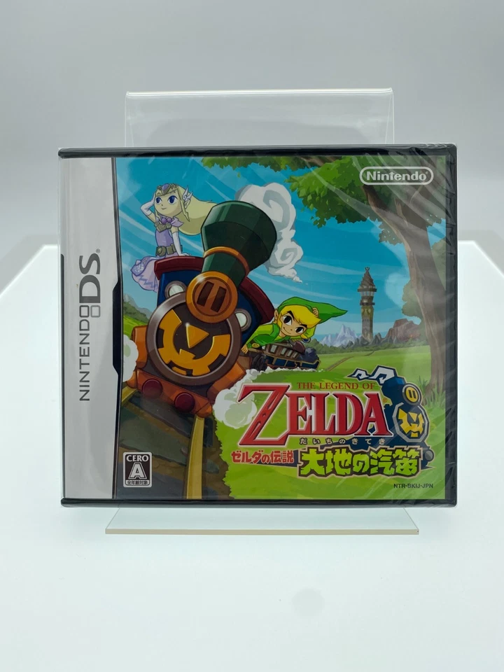 Y5169 Nintendo DS The Legend of Zelda Spirit Tracks Japan NDS