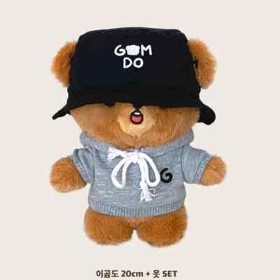 AUTHENTIC/NEW] NCT 127 DREAM HAECHAN (10cm 20cm) PLUSH DOLL GOMDO