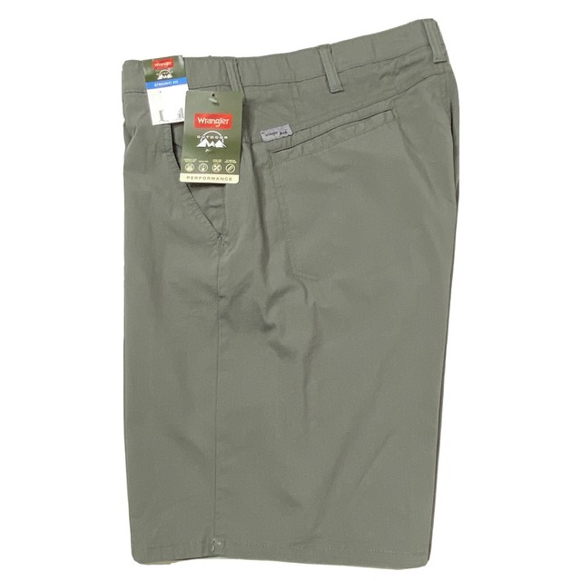 wrangler comfort flex waistband shorts