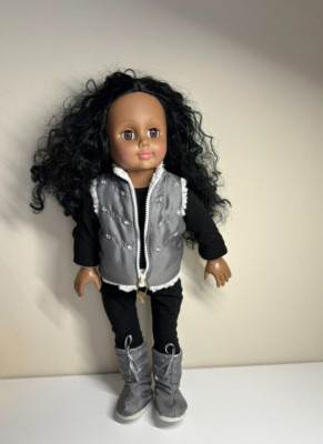 18'' African American Madame Alexander Doll ''Erika'' from Avon 2004