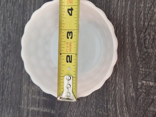 Anchor Hocking Milk Glass Vase and bowl set. - Picture 14 of 24