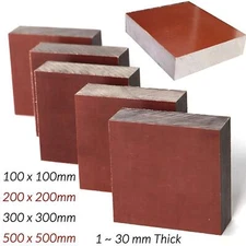 Bakelite Phenolic Resin Sheet Plate 2-30mm Thick CNC Insulation Electrical Board