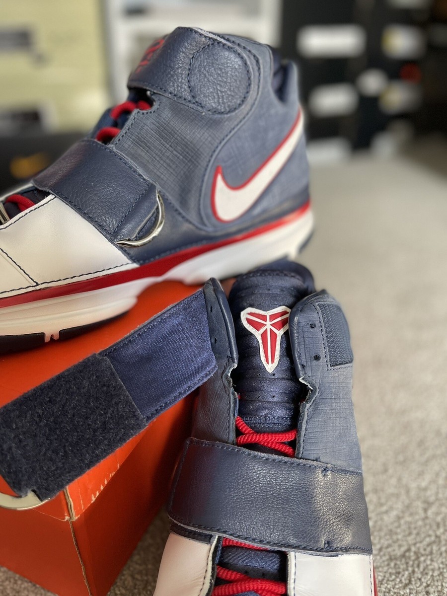 Nike Zoom Kobe 2 Size 12 USA Halo ST SB Protro OG II 2007