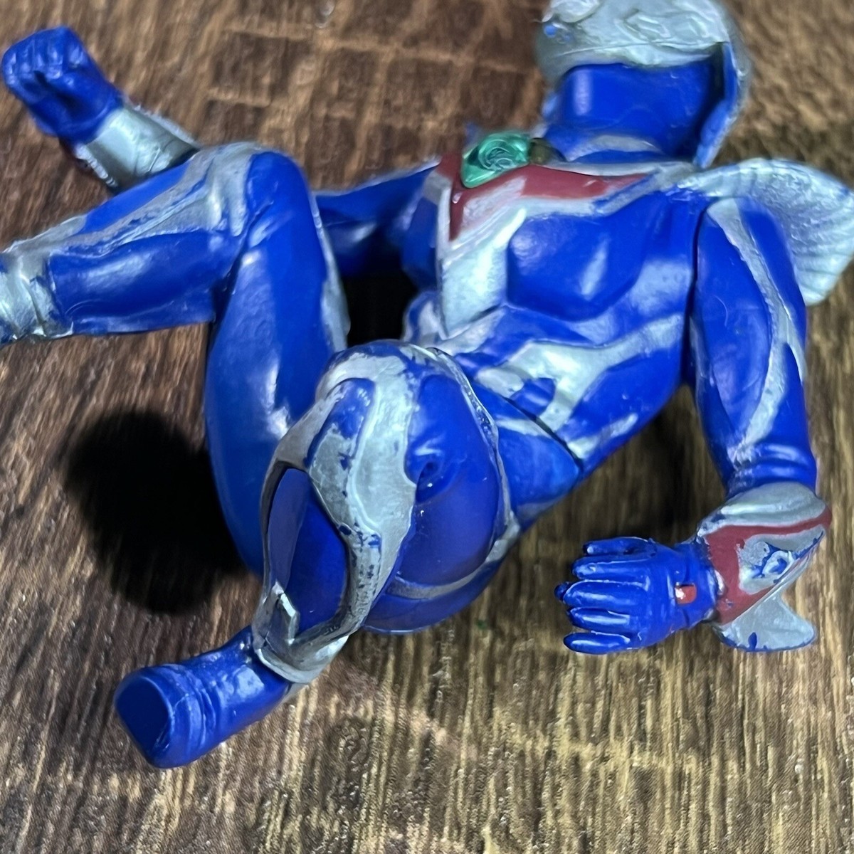 Ultraman - Nexus Junis Blue - PVC Figure - Ultra-Act - Bandai