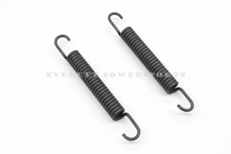 Zapatas de freno delanteras o traseras Honda 00-03 XR70-100 R, 04-13 CRF70-100 F #W127 Foto 3 de 4