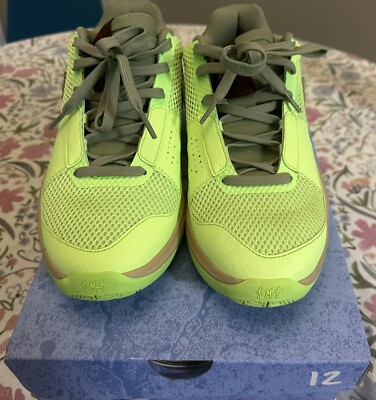 Nike Ja 1 'Zombie' Halloween Lime Blast Green FD6565-300 Size 9 | eBay