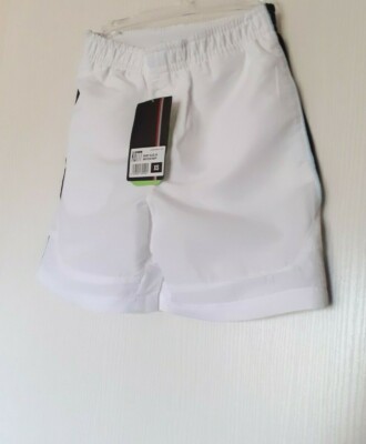 Short De Sport Lotto - Taille XS Junior - Polyester Satin Marine - Neuf étiqueté