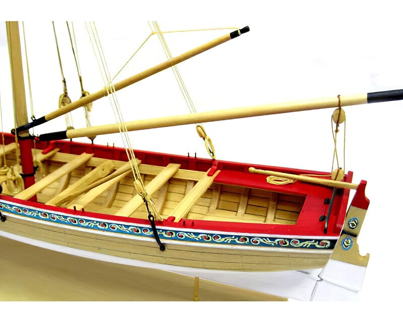 ModelExpo MS1457 Model Shipways Longboat XVIII Secolo 1:48 modellismo - Immagine 4 di 4