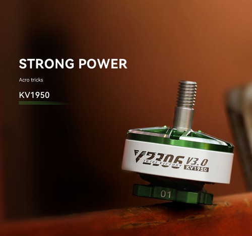 T-Motor Velox V2306/V2207 V3 1750KV 1950KV 2050KV 6S / 2550KV 4S Brushless Motor - Bild 4 von 17