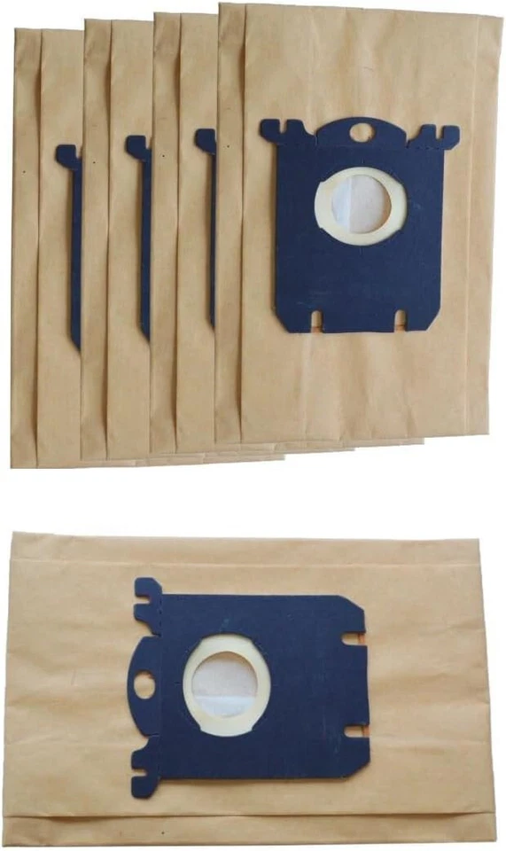 Philips Electrolux AEG Zanussi S Dust Bags Double Micro Filtration Pack of 10 - Image 4 of 4