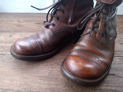 Red Wing 9065 Buckle women's leather boots, great condition | eBay
