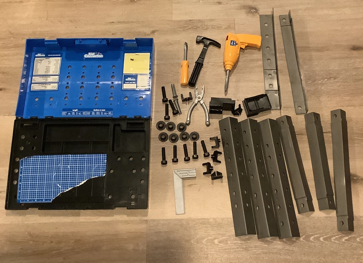Kid connection power tool play on sale set