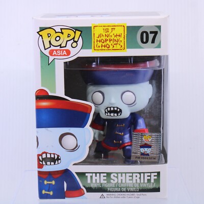 F3 Funko Pop THE SHERIFF Jiang Shi Hopping Ghosts Vinyl Figure 07