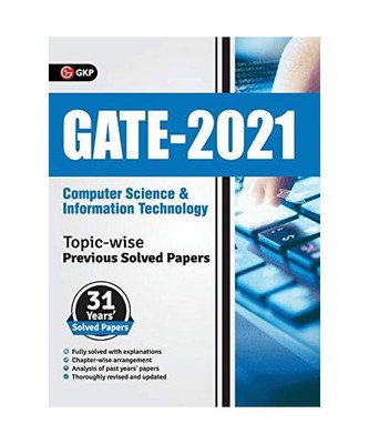 GATE 2021 - Topic-wise Previous Solved Papers - 31 Years' Solved Papers- Compute