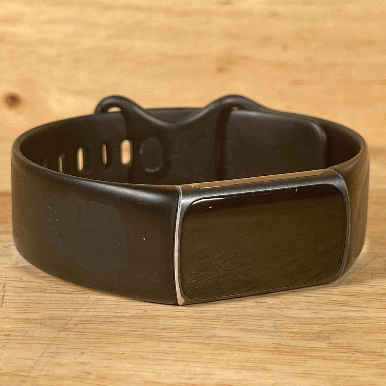 Fitbit Charge Black Built-in GPS Advanced Heart Rate Health & Fitness Tracker-image