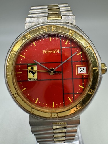 Vintage Ferrari Formula Unisex Uhr Quartz - Bild 3 von 8