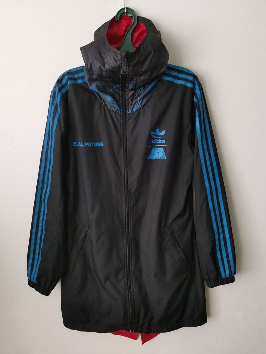 Very Rare Adidas Star Wars Emperor Palpatine Reversible Jacket