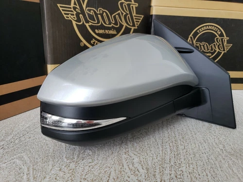 NEW SILVER SKY16-18 RAV4 Passenger RH Mirror Power Heated/Signal/Blind Spot 