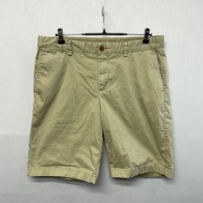 Tommy Bahama Men Flat Front Chino Shorts Size 36 Cotton Blend Beige M251 -3
