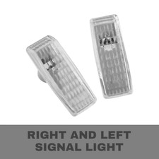 Mercedes-Benz W124 R129 W140 W202 W201 SEITENBLINKER RH LH PAAR