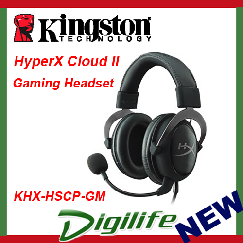 Kingston HyperX Cloud II 7.1 Surround 