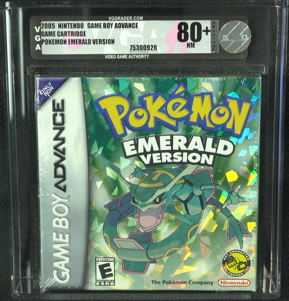 Pokémon Emerald - Pick Up