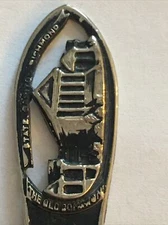 Vintage Souvenir Spoon US Collectible State Of Richmond Virginia