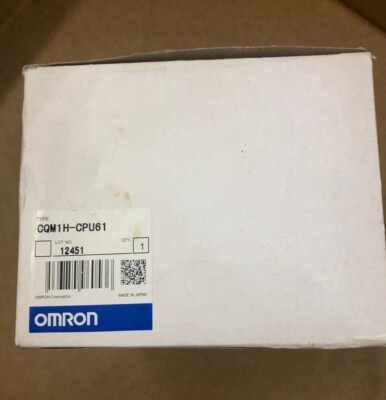1PC New OMRON CQM1H-CPU61 CQM1HCPU61