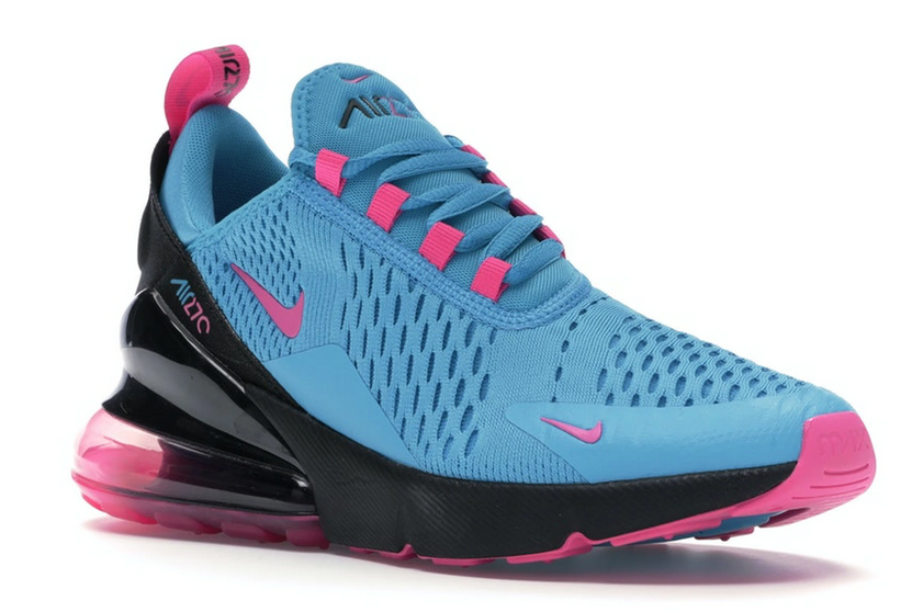 air max 270 light blue fury