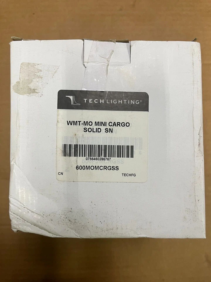 Tech Lighting Mini Cargo Wmt-Mo Mini Solid, Sn 600MOMCRGSS - Image 2 of 3