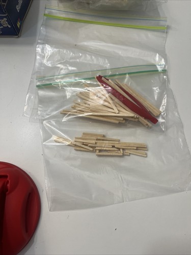 Matchitecture - Bulldozer Wooden Matchstick Model Kit - Picture 3 of 11