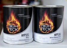 High Teck GM WA8554 + WA800J White Diamond Pearl Basecoat 3 Stage Auto Paint Kit