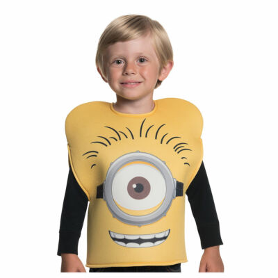HALLOWEEN MINION DESPICABLE ME CHILD COSTUME KIDS PARTY DRESS UP