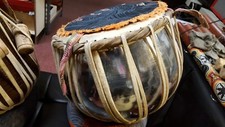 INDIAN DRUMS Set - Tabla_ Jugalbandhi (Hari Narayanan) Überraschung!!GRATIS Geschenk mit Packung